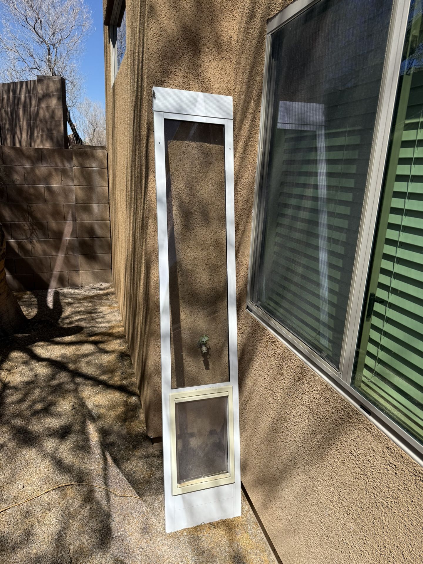 Dog Door Insert For Sliding Door
