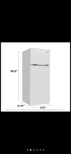 Frigidaire White Top-Freezer Refrigerator