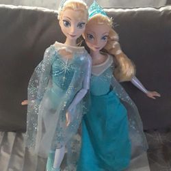 Frozen Dolls 
