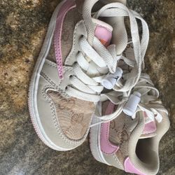 Toddler Girl Shoes NIKE/ TRAVIS SCOTT/ GUCCI
