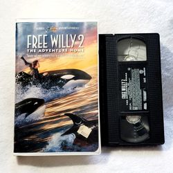Free Willy 2 : The Adventure Home VHS (1995) 