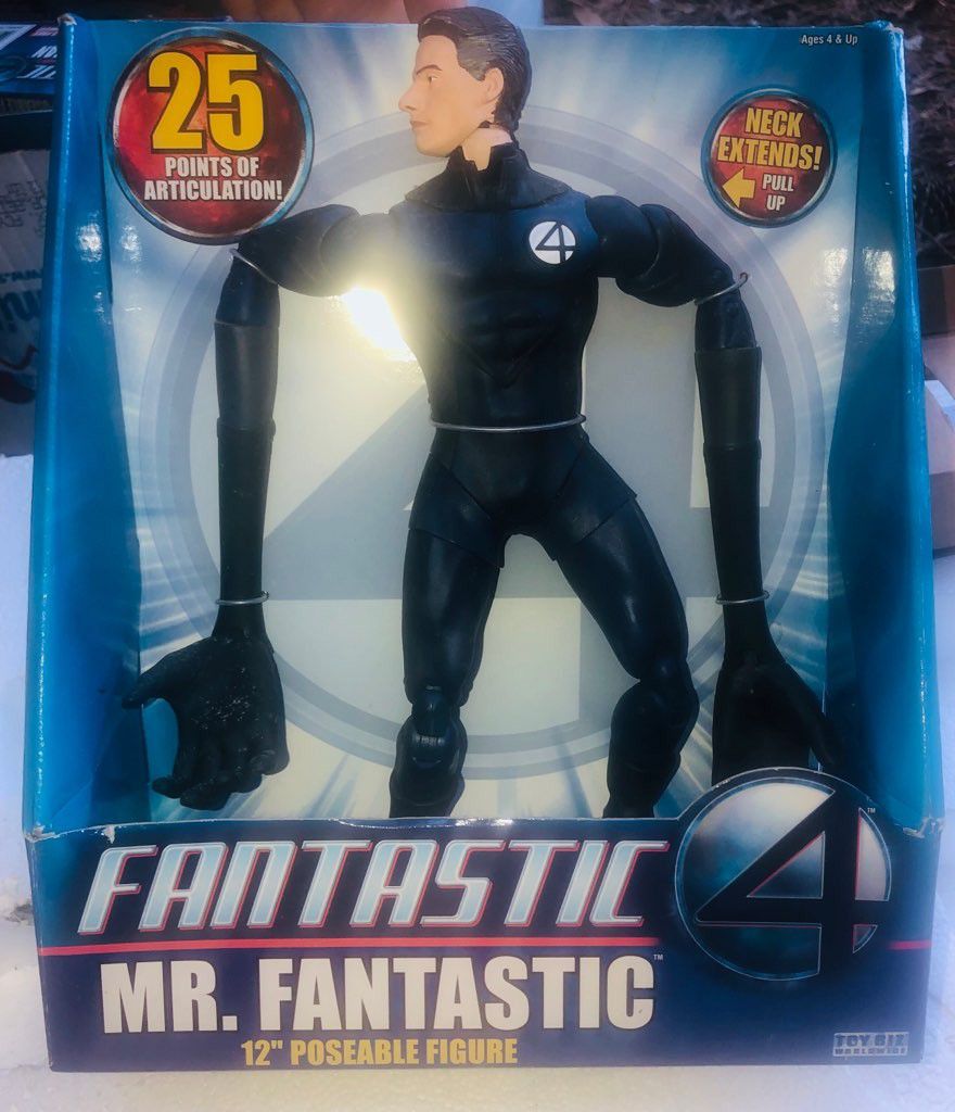 Fantastic 4: Mr. Fantasic: Action Figure 12
