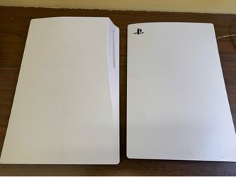 Sony PS5 Blu-Ray Edition Console Cover - White