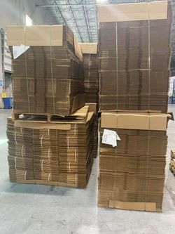 Up to 40 moving boxes for $25