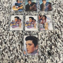 7 Elvis Presley Collectible 1 Of 10,000