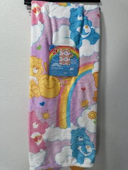 Care Bear Blanket