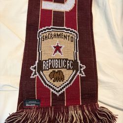 Sacramento Republic FC unisex scarf (great condition)