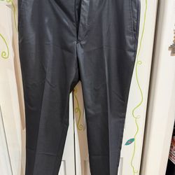 Greg Norman men’s golf pants charcoal/dark blue 36