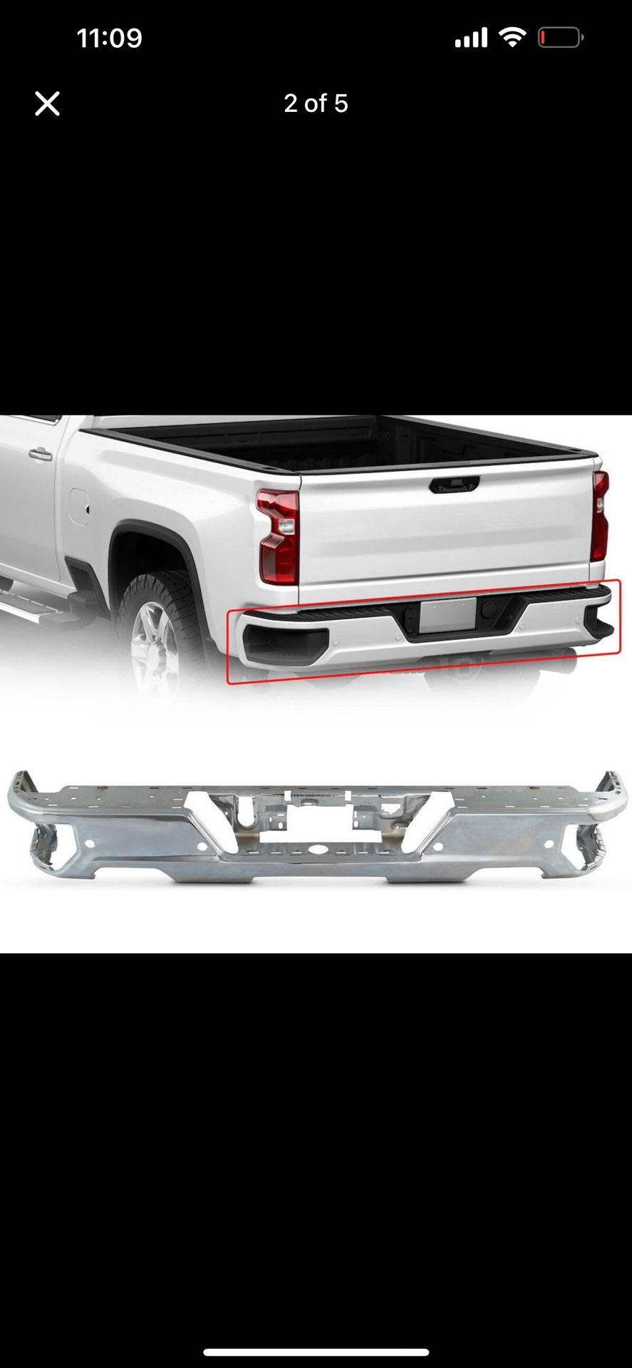 Back Bumper