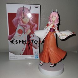 NEW Shuna That Time I Got Reincarnated as a Slime ESPRESTO Figure Banpresto