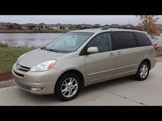 Van sienna 2004