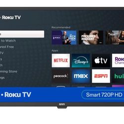 34” Roku TV