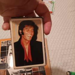 Elvis Playing Cards