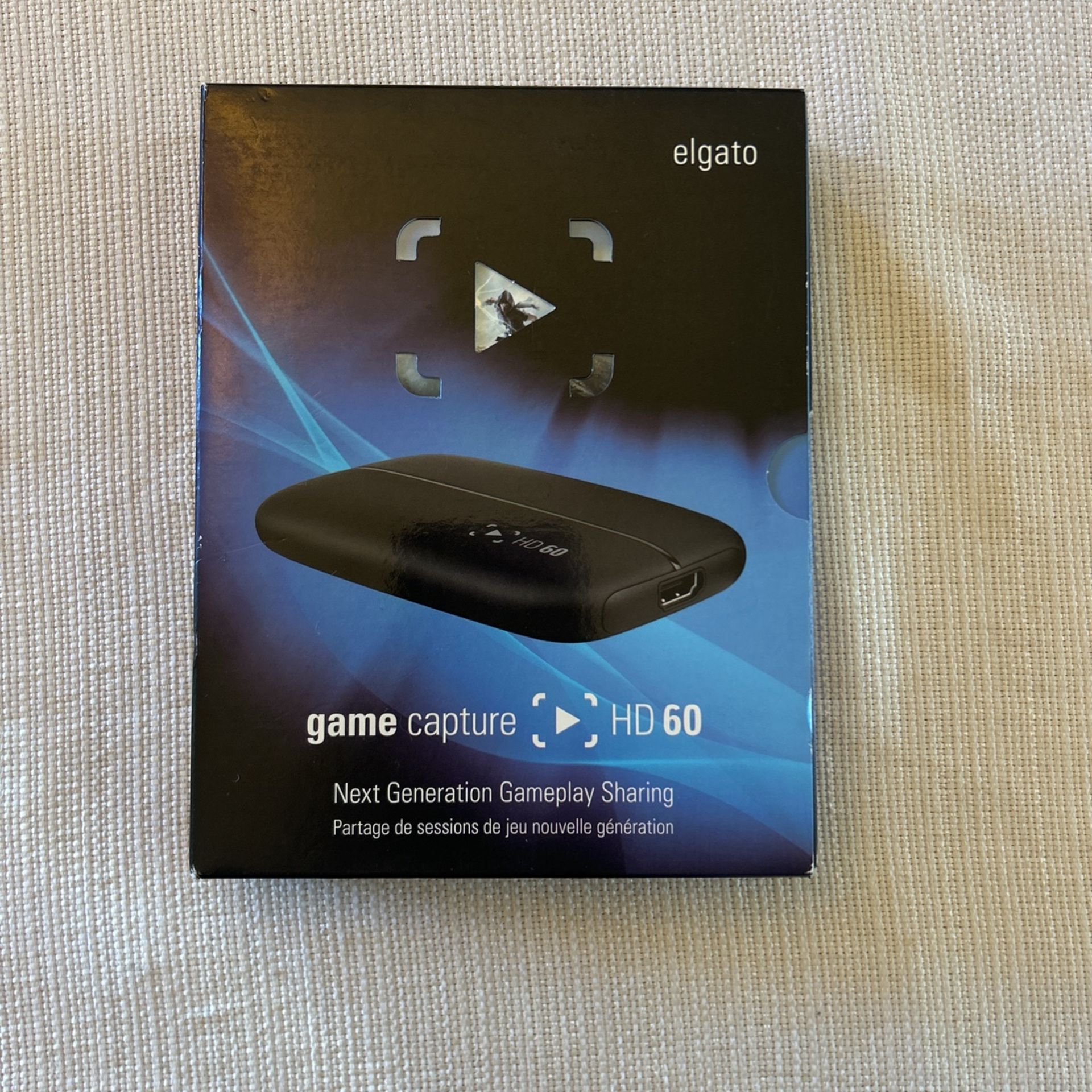 Elgato Game Capture HD60 Next Generation Gameplay Sharing for