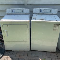 Washer And Dryer 