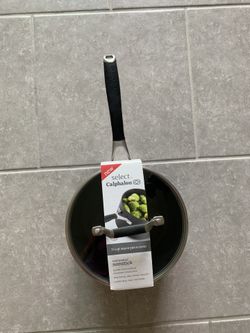 Brand new calphalon sauce pan & cover.