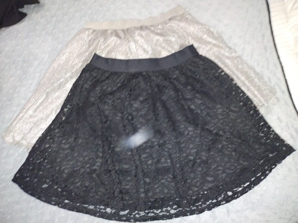 Bundle Of 2 LC Lauren Conrad Skirts Size Medium In Like New Condition.