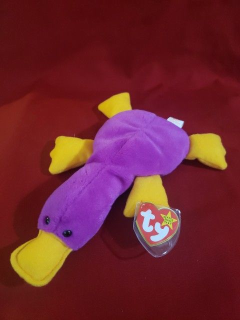 TY Beanie Babies Patti The Platypus