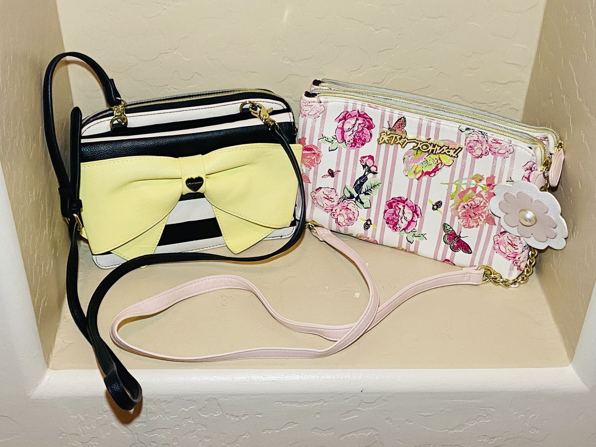Betsy Johnson Purses Bundle