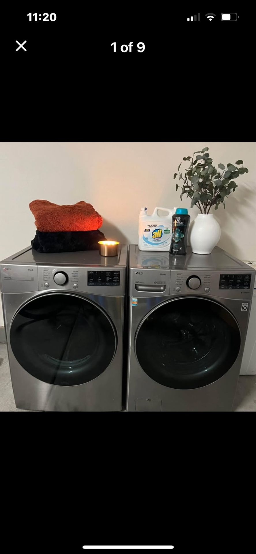 Washer & Dryer Set