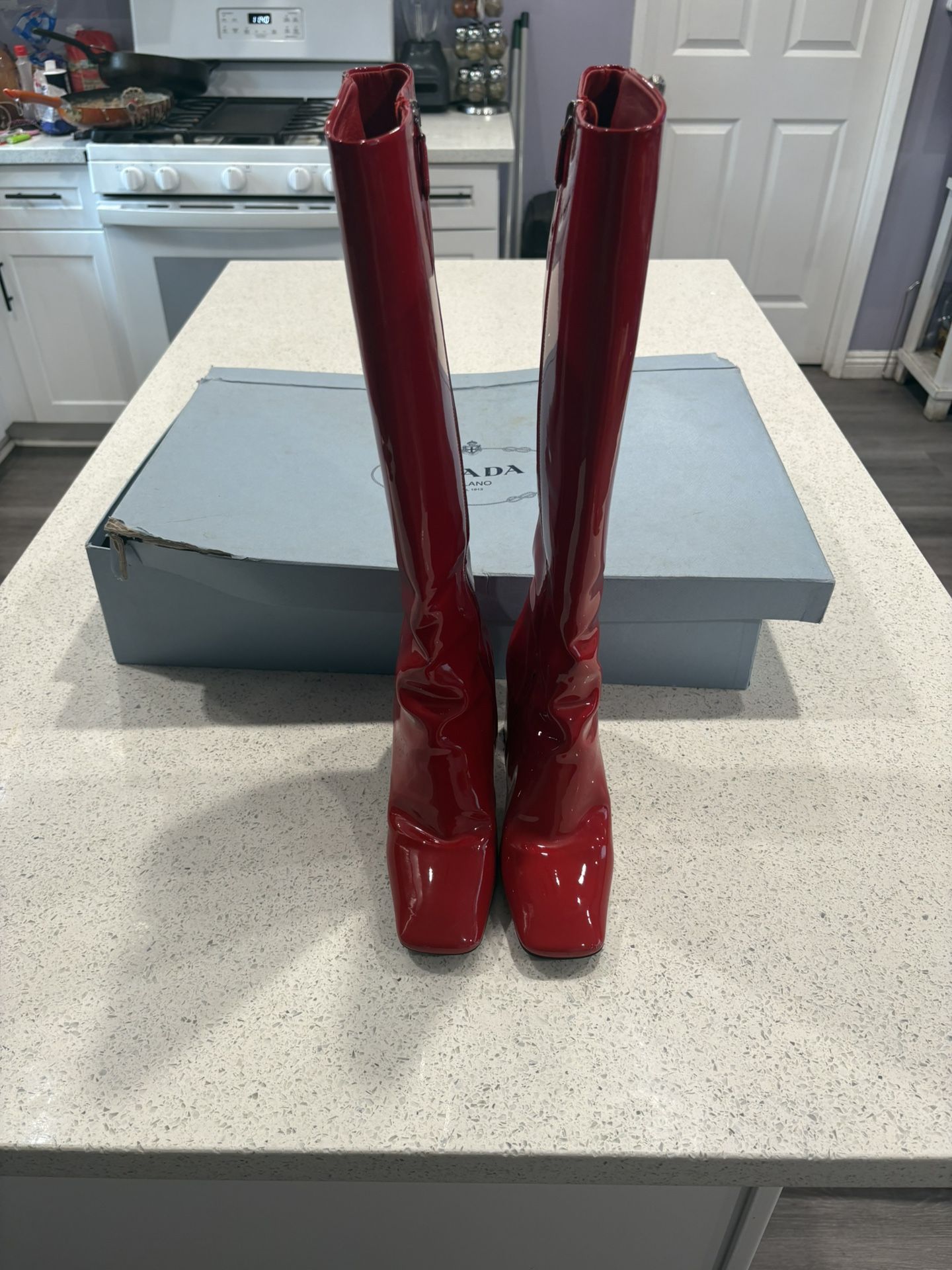 Prada Boots 