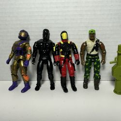 Vintage 90s GI JOES