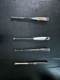 Used baseball bats