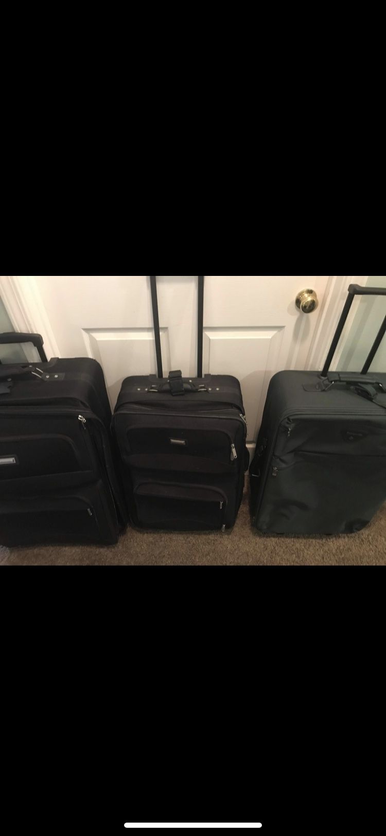 Luggage $15 Each