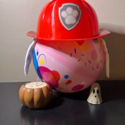 Halloween Paw Patrol Marshall Hat