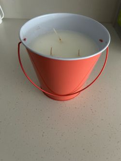 New Large 3 wick citronella candle