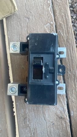 Square D main breaker