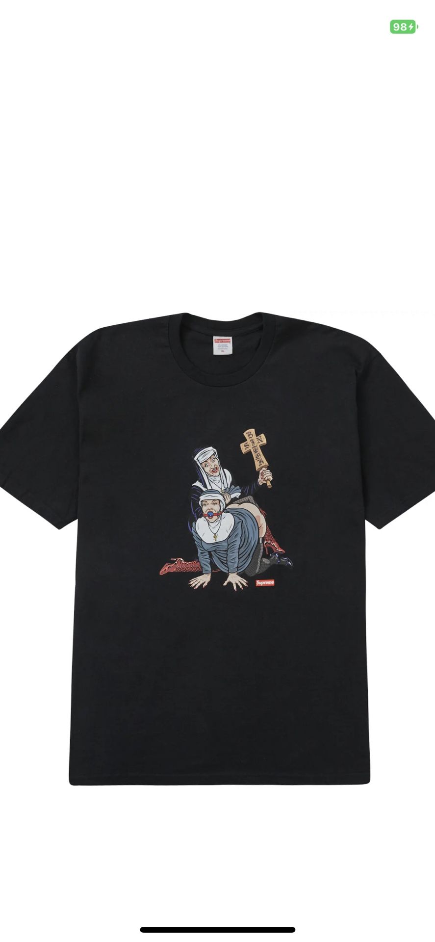 Supreme Nuns Tee