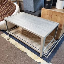 Metal Coffee Table New In Box 80.00