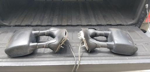 Ford tow mirrors