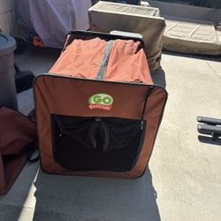 Go Pet Club Soft Sided Dog Crate