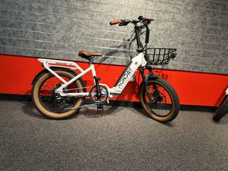 MONDAY MOTORS FOLD  - Free Basket, Rack Electric Bikes Ebikes