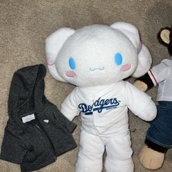 Original Build A Bear  LA Dodgers 