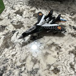 MiG-29 Fighter Plane Model Die cast Pull Back Toy With Lights & Sounds
