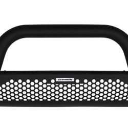 Go Rhino RC2 - Protector de rejilla | Acero suave, negro texturizado | 55366T