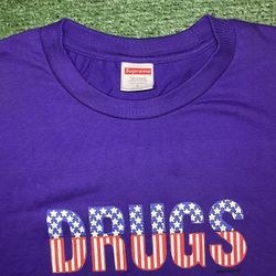 Supreme drugs Shirt 