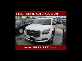 2016 GMC Acadia