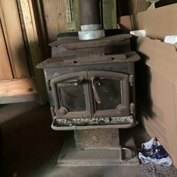 Old Wood Burner 