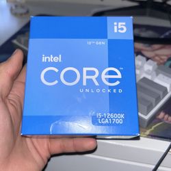 CPU I5 12600
