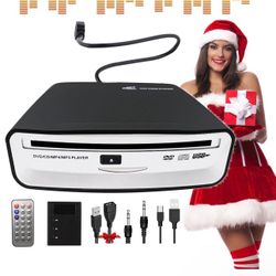 USB CD Player for Car with Upgraded Extra Accessories