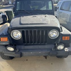 2001 Jeep Wrangler