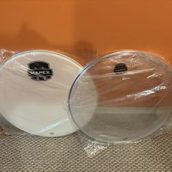 Remo Mapex UT Drum Heads Various Sizes 10 12 14 16 22