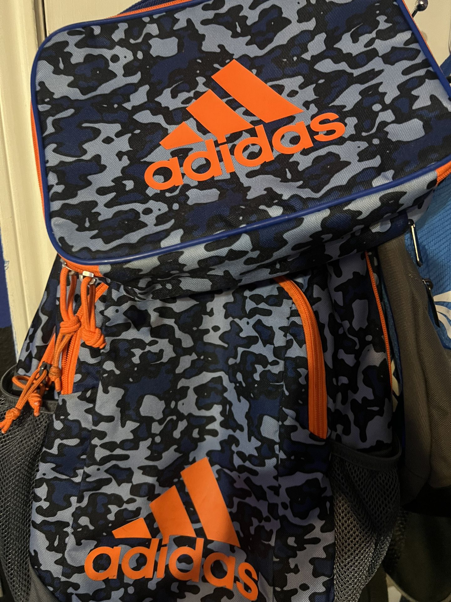 ADDIDAS Backpack And Lunch Bag