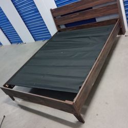 Queen Size Bed Frame By Ashley Furniture 