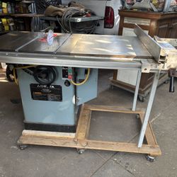 Delta UnitSaw Saw In Excelente Condición 