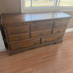 All Wood Dresser $40 - Norfolk